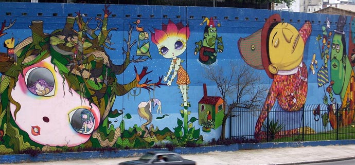 Titel: Praça dos Artesãos 2; Quelle: isaac'licious auf flickr.com
